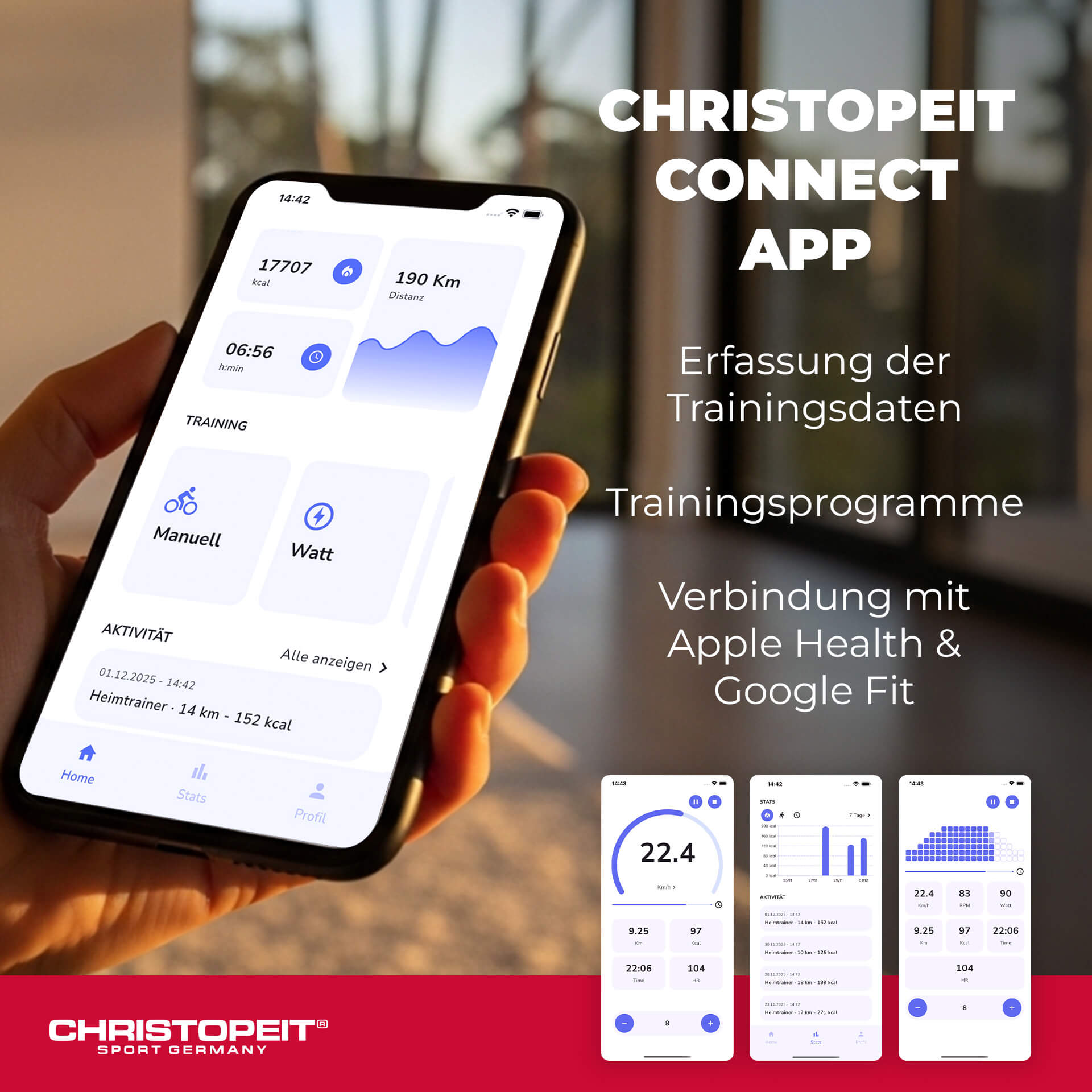 Jooksulint CHRISTOPEIT TM 4000 S