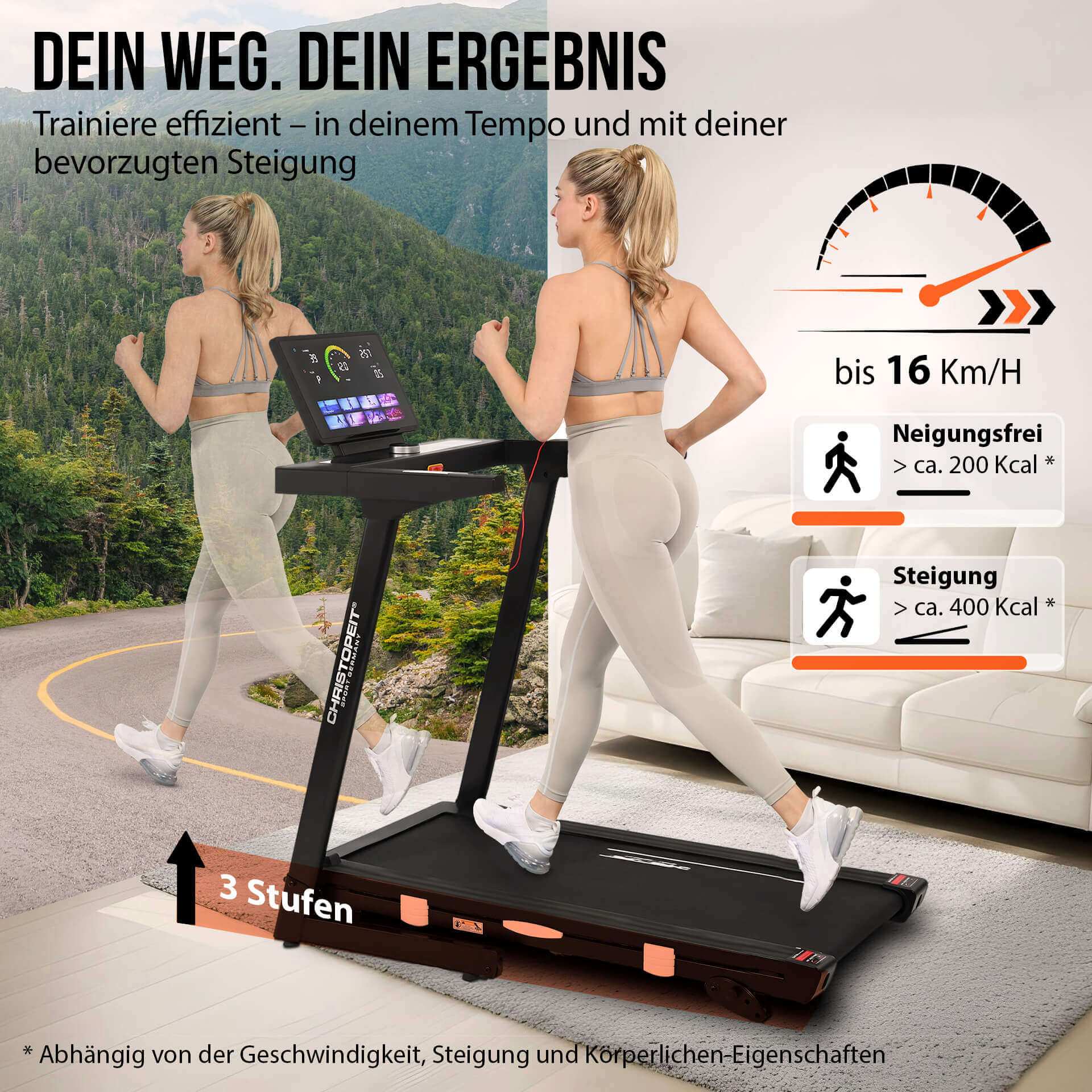 Jooksulint CHRISTOPEIT TM 4000 S