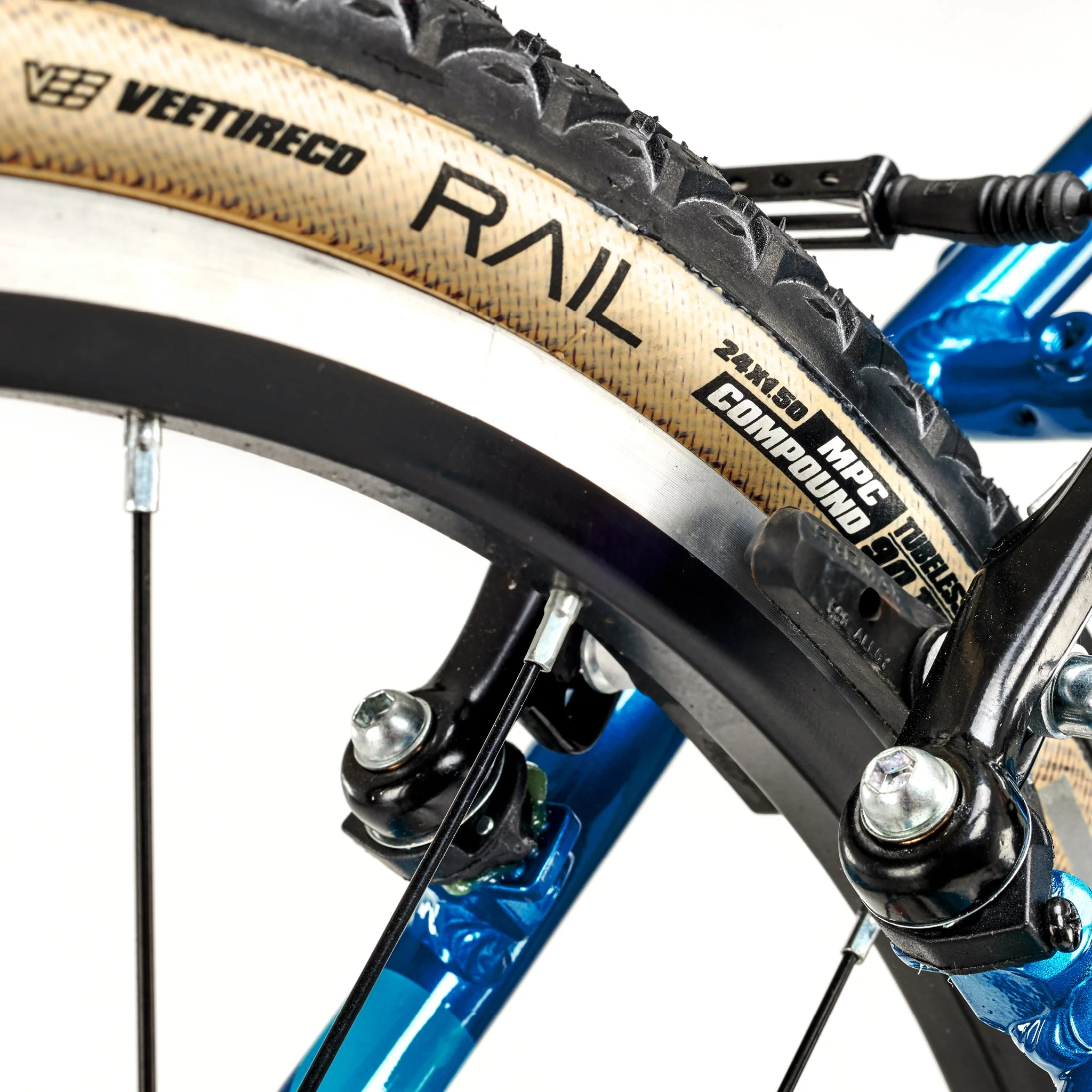 Ülikerge laste jalgratas ACADEMY Grade 5, 24″ sinine