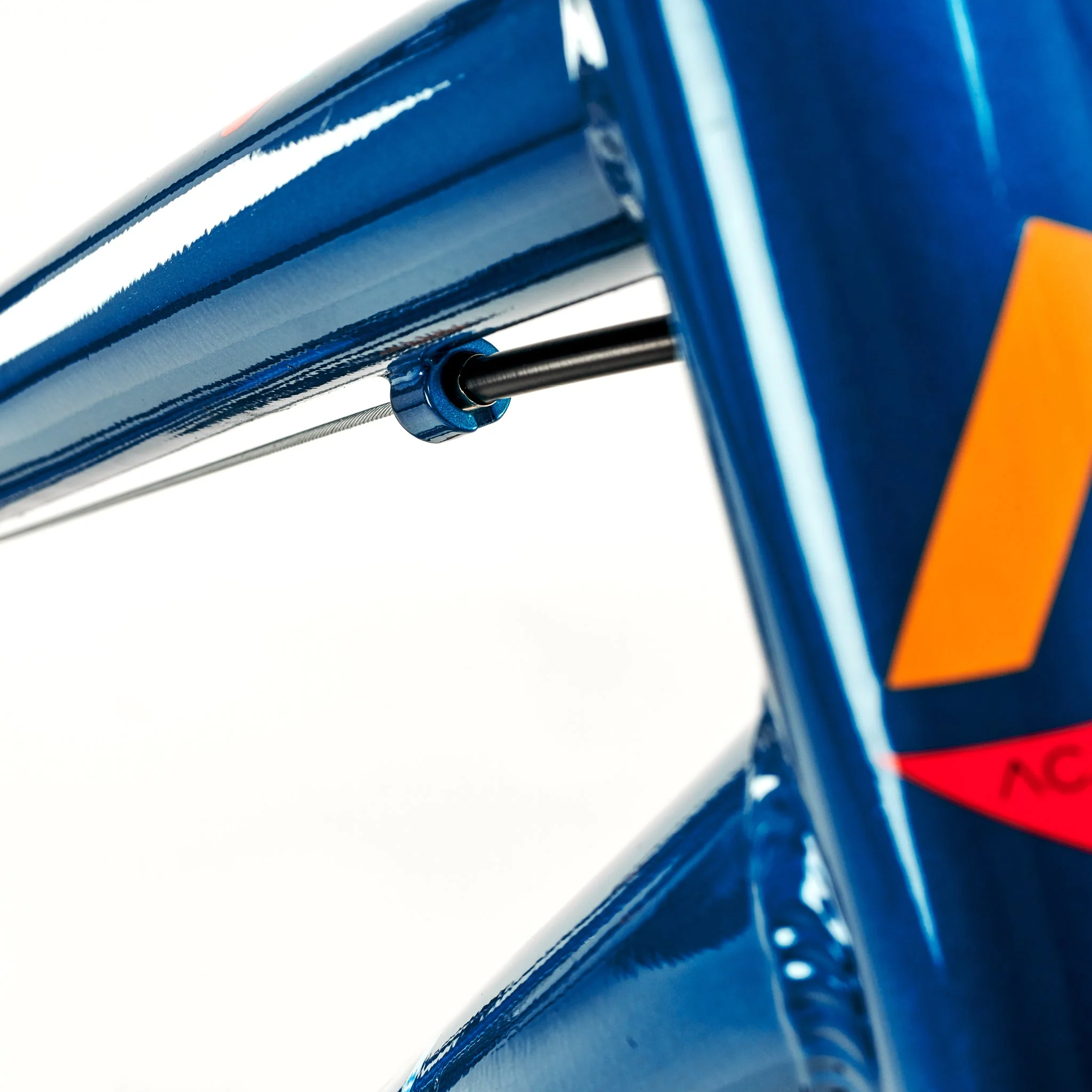 Ülikerge laste jalgratas ACADEMY Grade 5, 24″ sinine