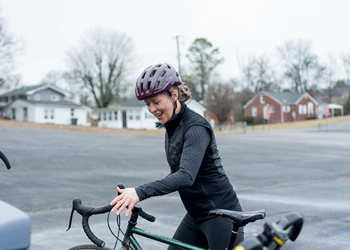 Jalgrattakiiver LAZER Tempo KinetiCore CECPSC, Black Unisize