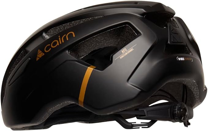 Kiiver CAIRN PRISM II Matt Black Gold (M)