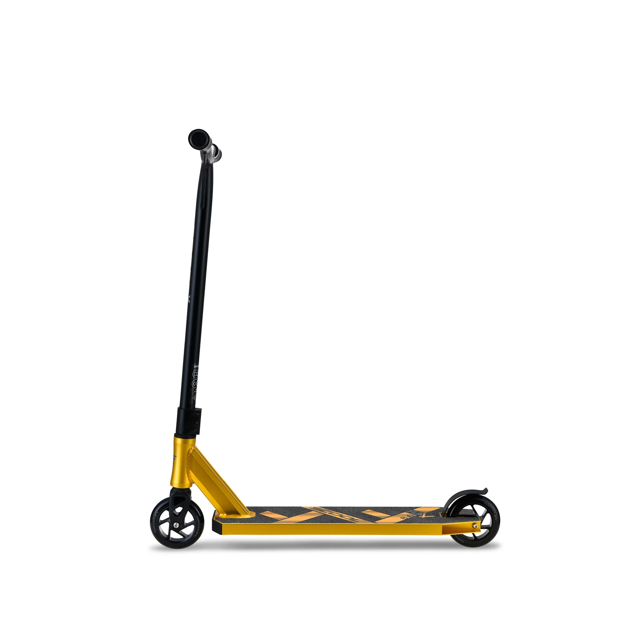 Trikitõukeratas S´COOL flaX 8.6, Flash Gold