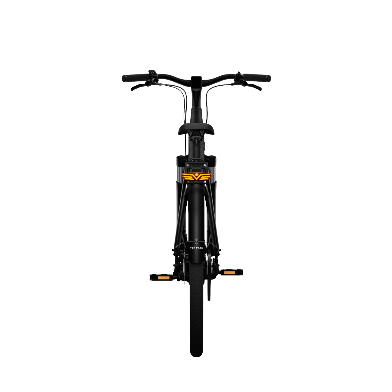 Elektrijalgratas TENWAYS CGO800S (2025) Midnight Black