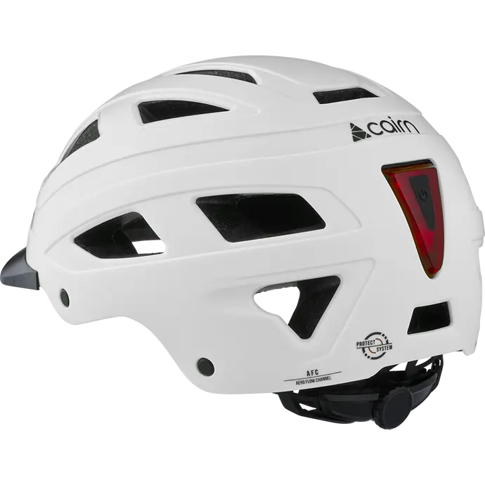 Kiiver CAIRN CLARKE Matt White, valge (L)