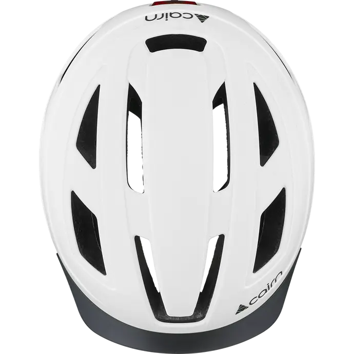 Kiiver CAIRN CLARKE Matt White, valge (L)