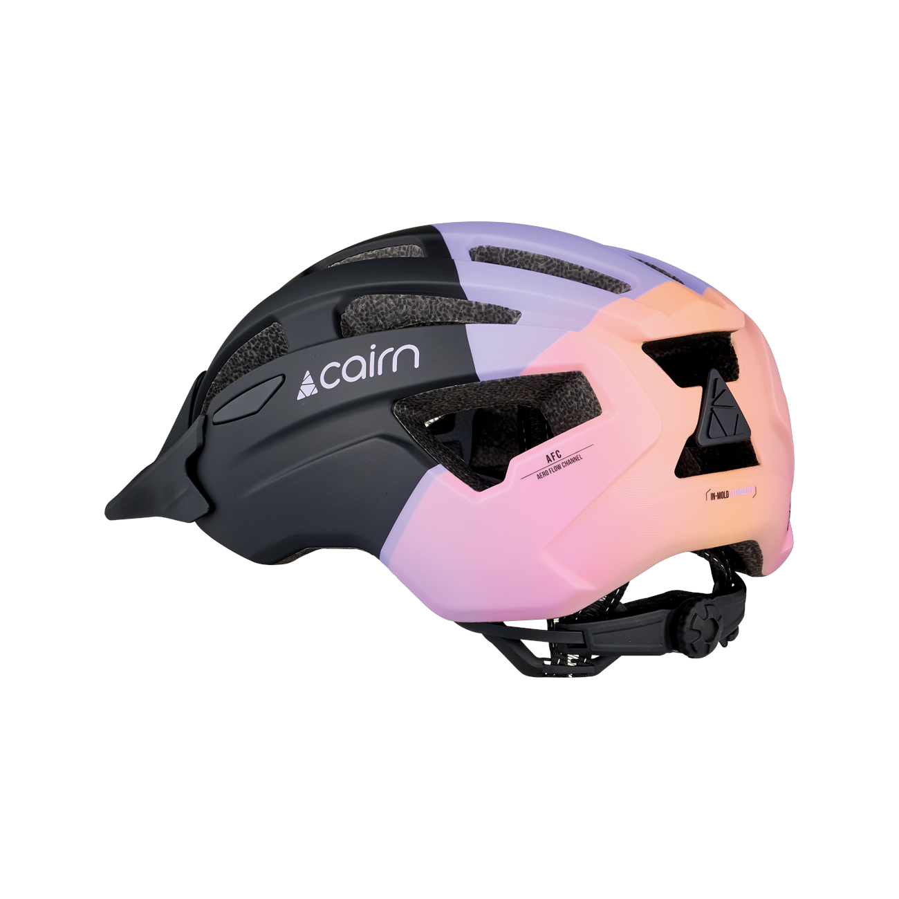 Kiiver CAIRN PRISM XTR II, Matte Black Lilac (S)