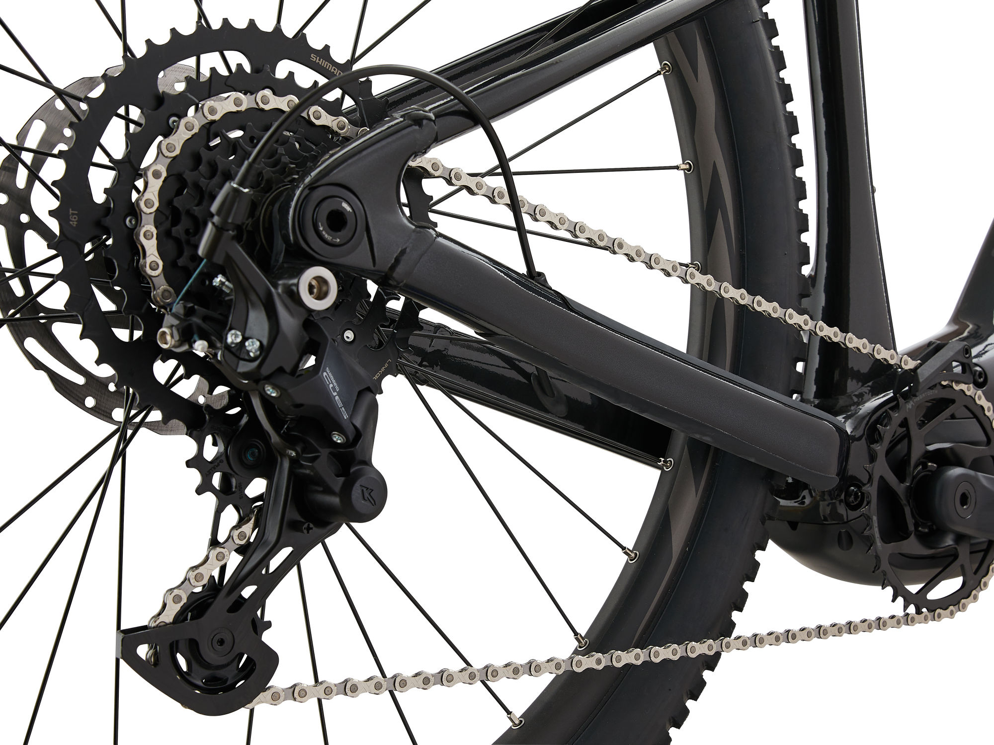 Elektrijalgratas GIANT Fathom E+ 2, 29″ Gunmetal Black (L)