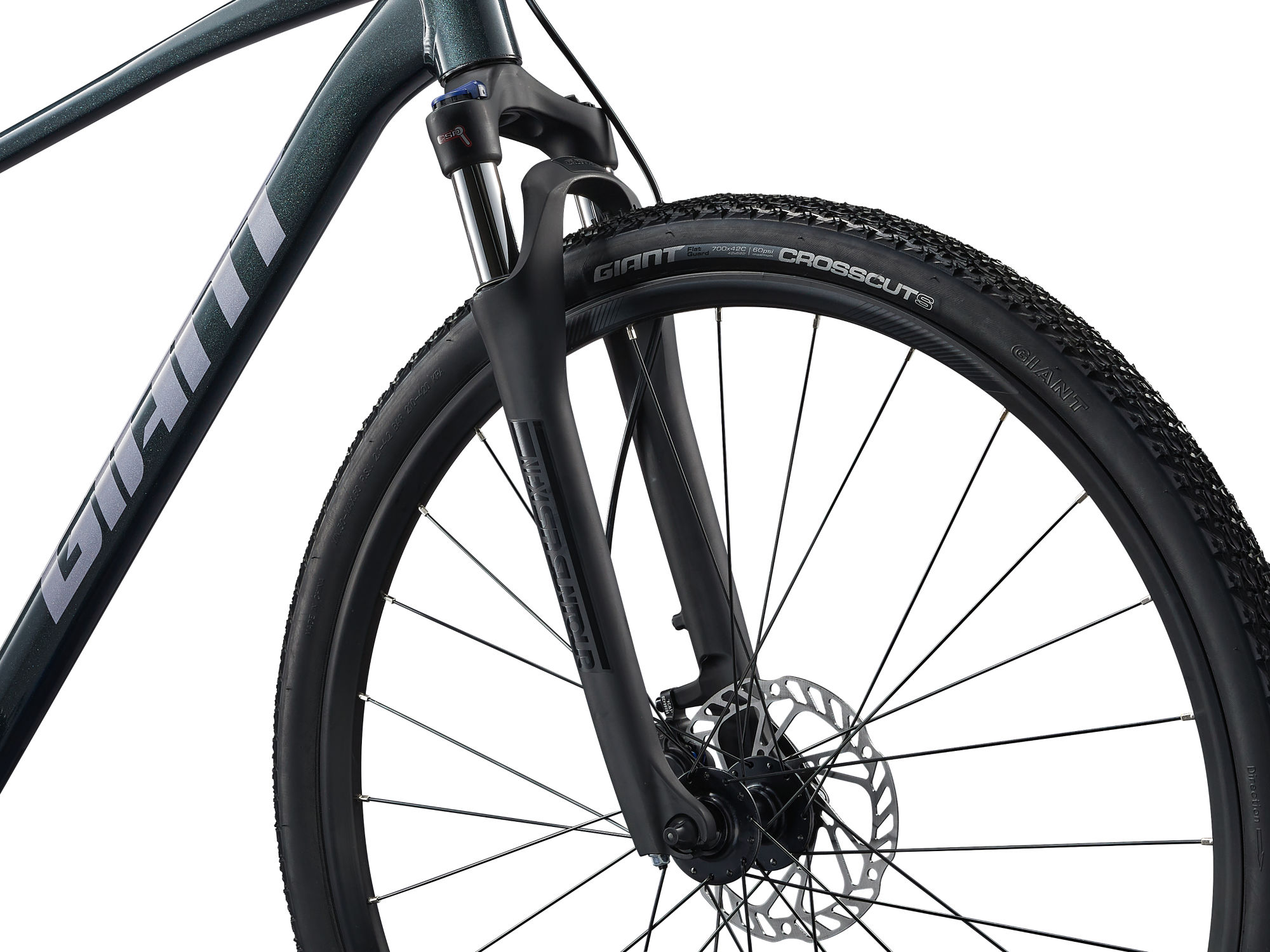 Jalgratas GIANT Roam 2, Asphalt Green (XL)