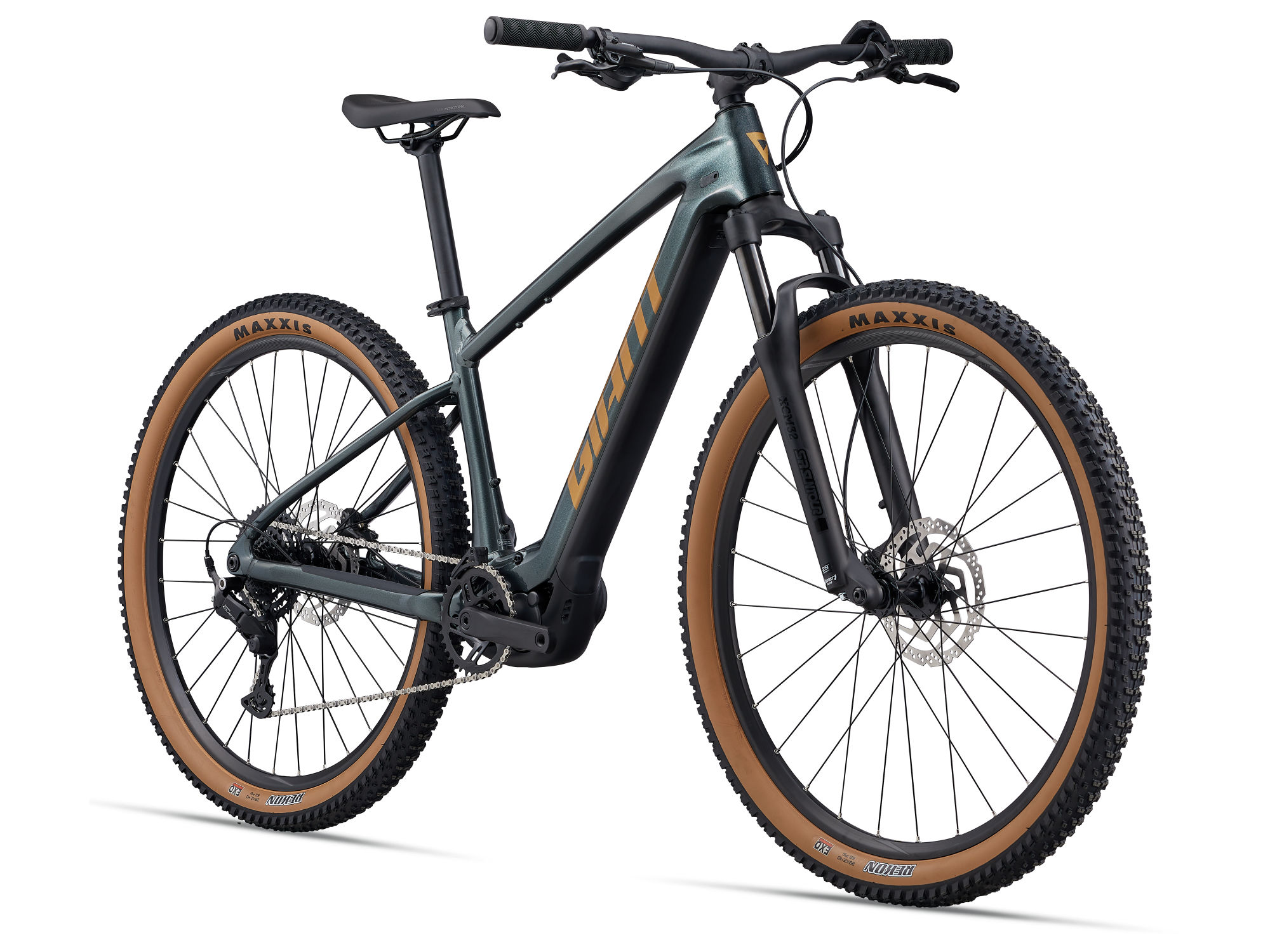 Elektrijalgratas GIANT Talon E+ (2026) 29″ Asphalt Green (L)
