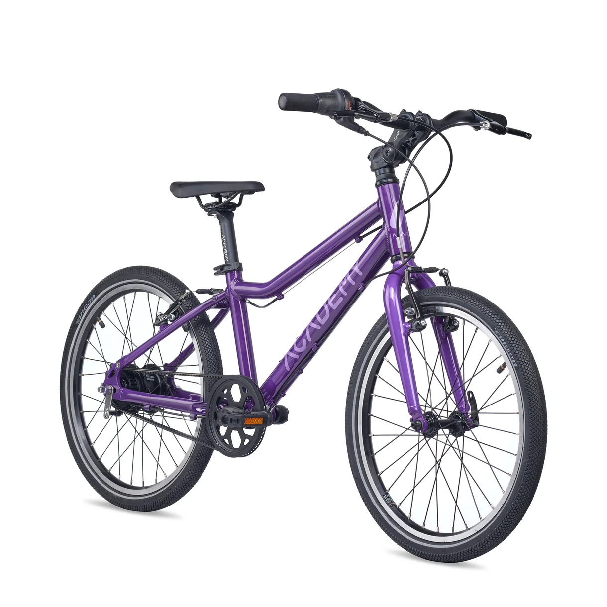 Ülikerge laste jalgratas ACADEMY Grade 4 Belt, 20″ Purple