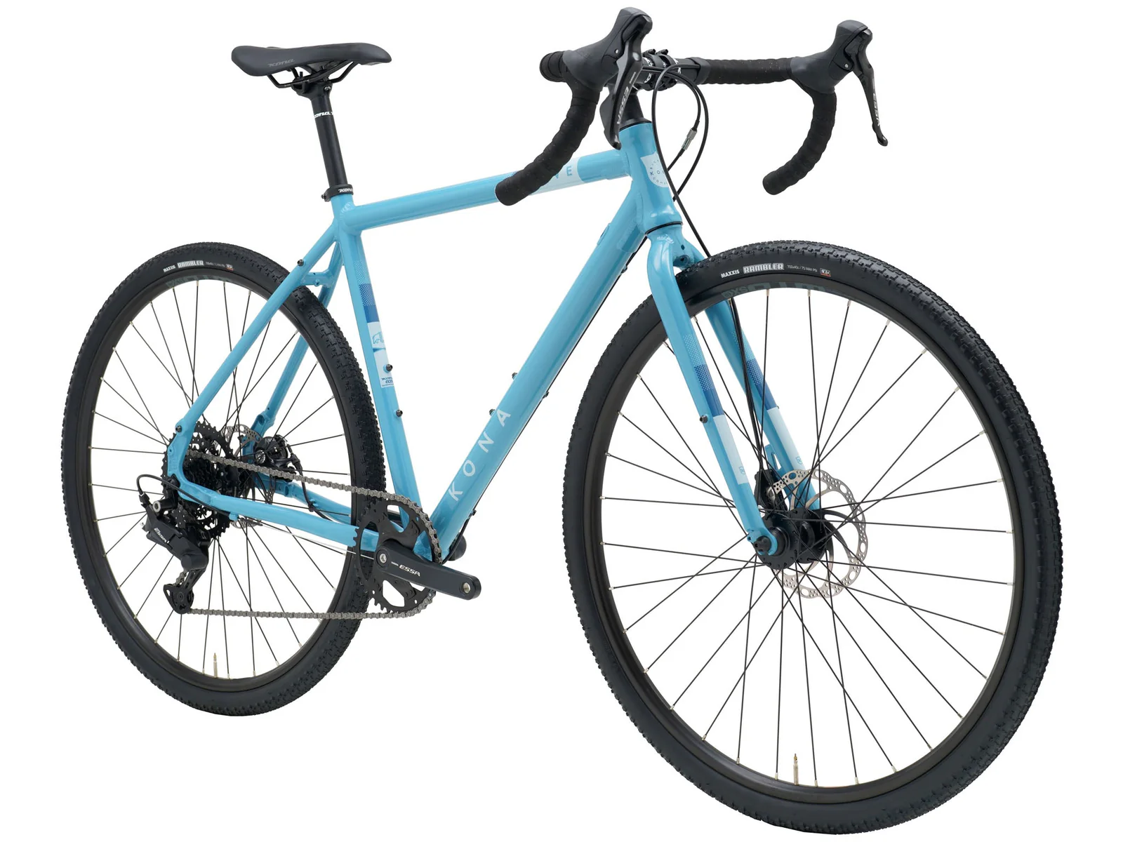 Gravel jalgratas KONA Rove AL (2026) Gloss Blue Smoke (L)