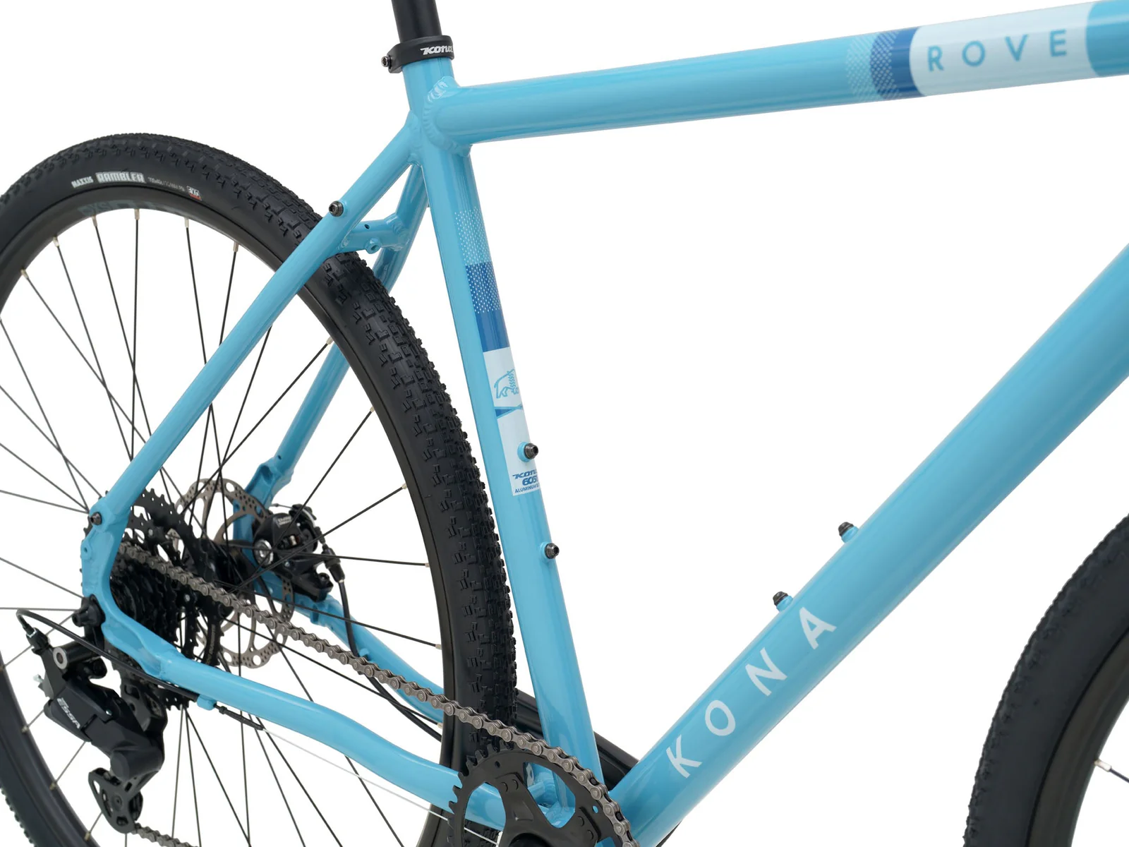 Gravel jalgratas KONA Rove AL (2026) Gloss Blue Smoke (L)