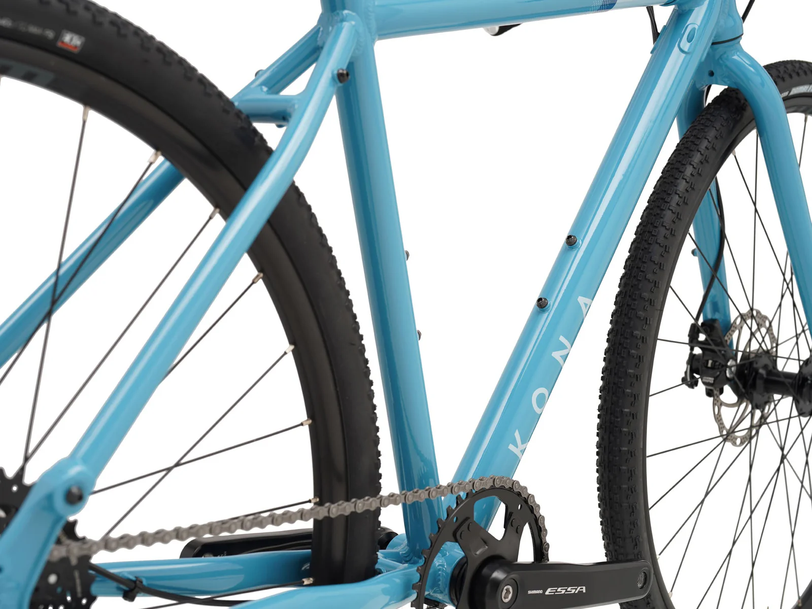 Gravel jalgratas KONA Rove AL (2026) Gloss Blue Smoke (L)