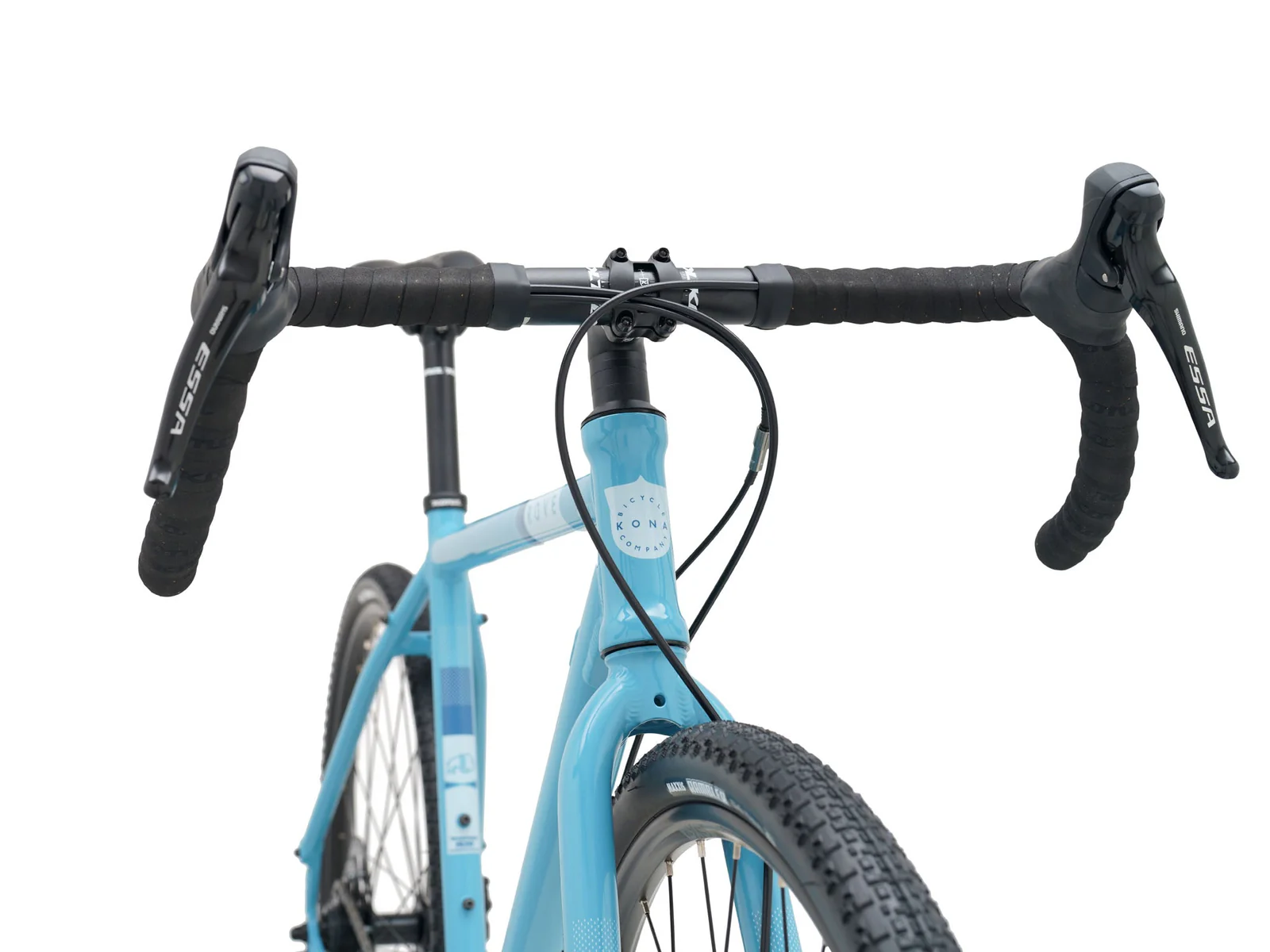 Gravel jalgratas KONA Rove AL (2026) Gloss Blue Smoke (L)