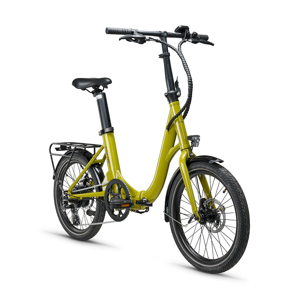 Kokkupandav elektrijalgratas COAST Jifo Light, Honey