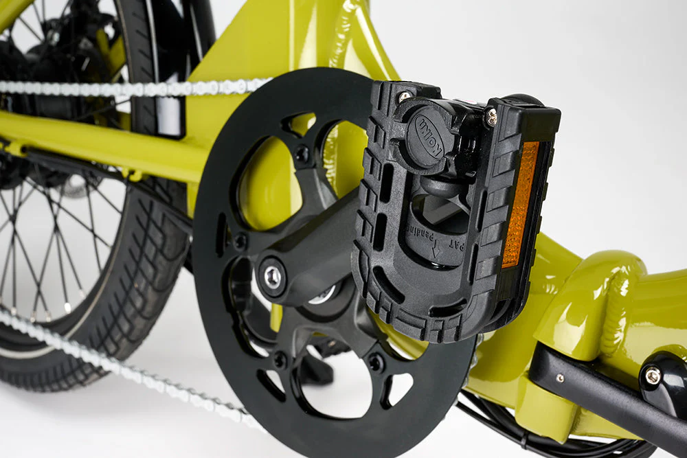 Kokkupandav elektrijalgratas COAST Jifo Light, Honey