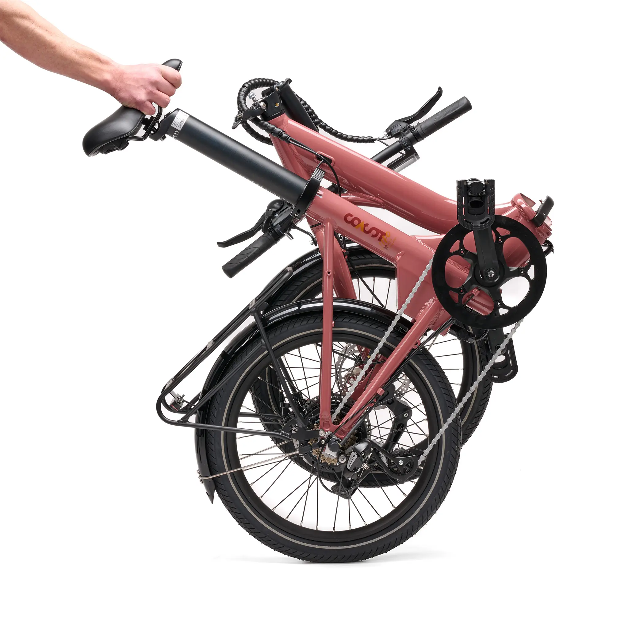 Kokkupandav elektrijalgratas COAST Jifo Light, Honey