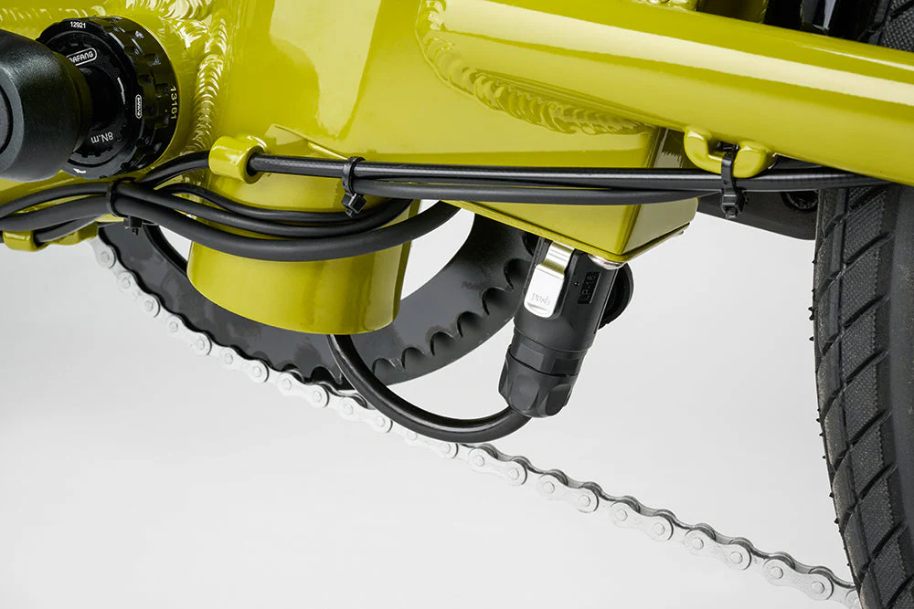 Kokkupandav elektrijalgratas COAST Jifo Light, Honey