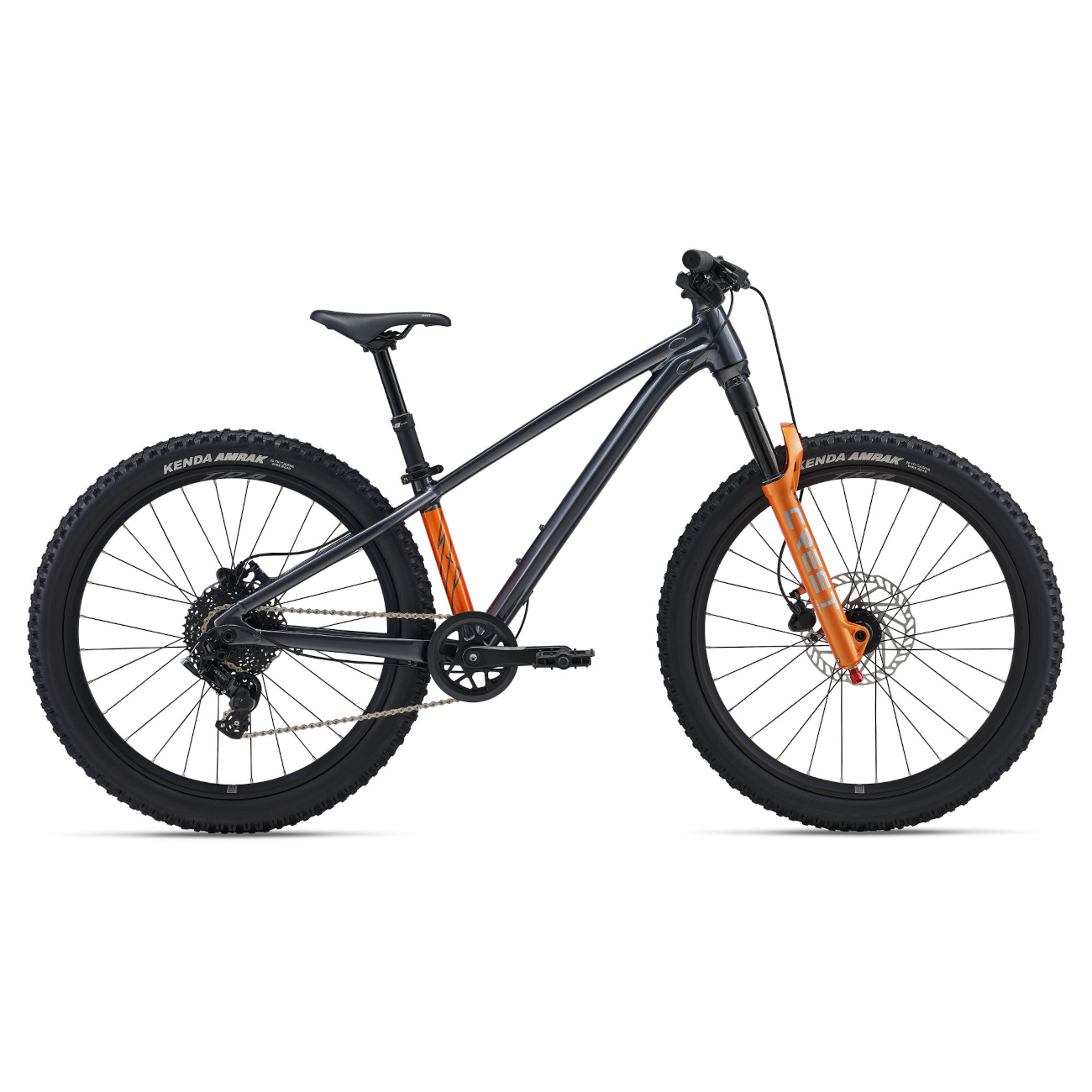 Laste jalgratas GIANT STP 24 (2026) Black Chrome