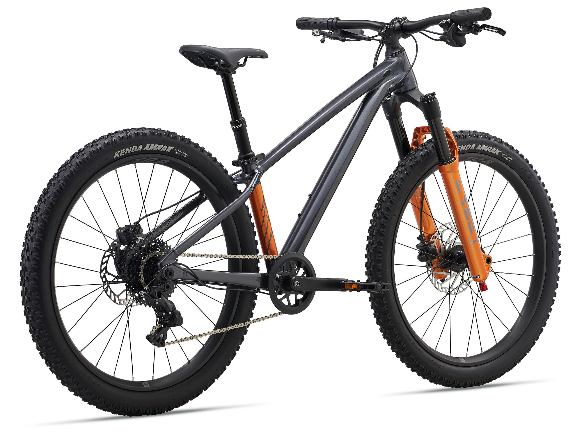 Laste jalgratas GIANT STP 24 (2026) Black Chrome