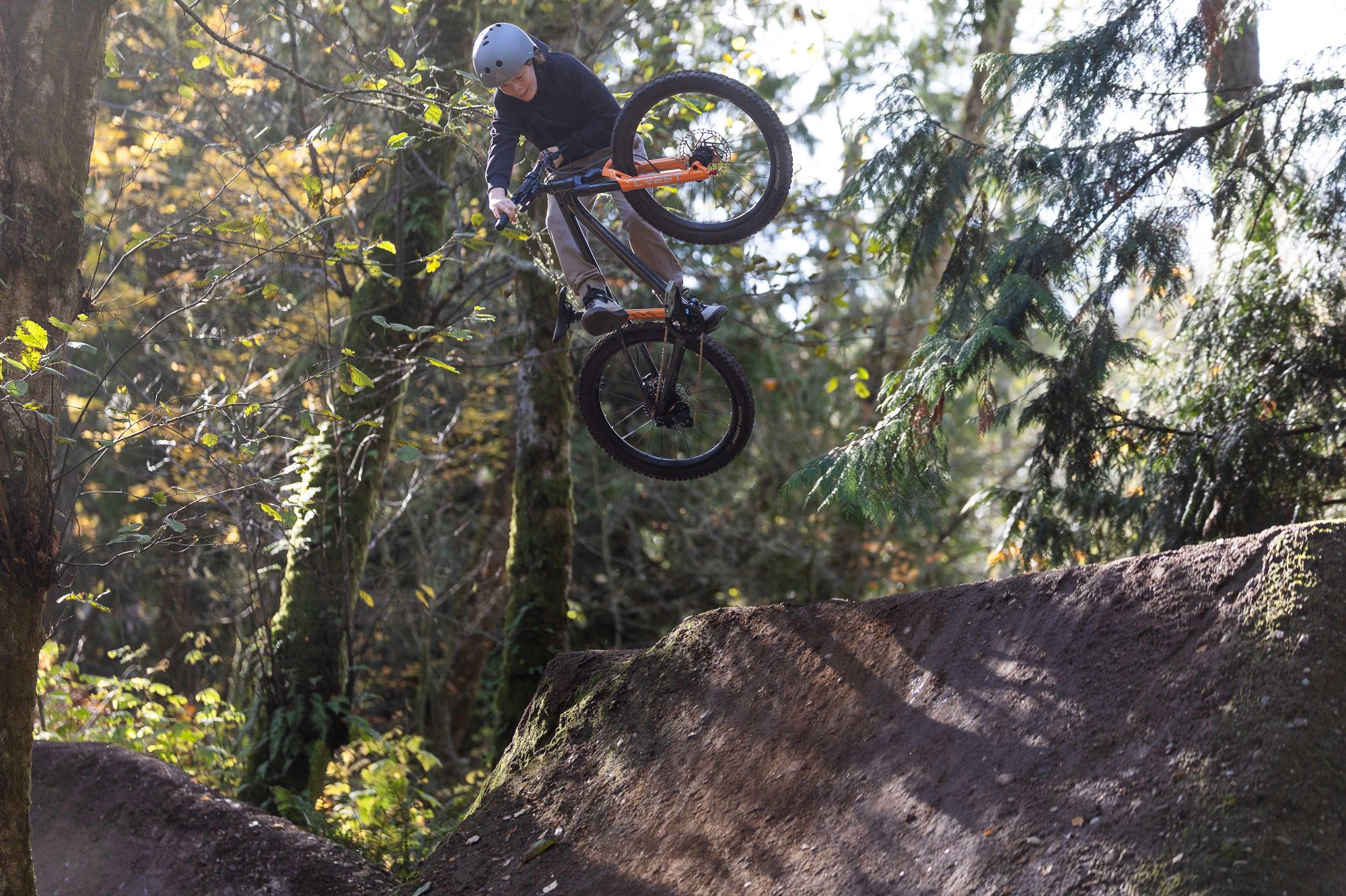 Laste jalgratas GIANT STP 24 (2026) Black Chrome