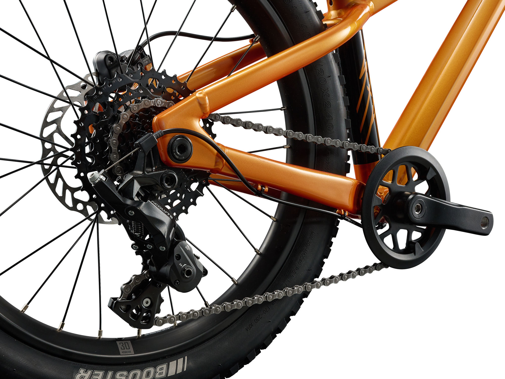 Laste jalgratas GIANT STP 20, Metallic Orange