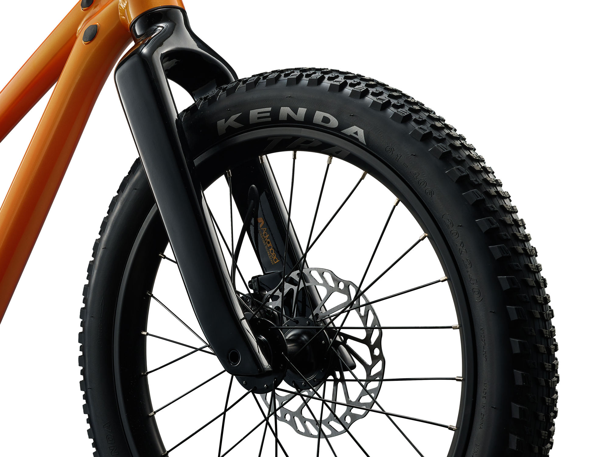 Laste jalgratas GIANT STP 20, Metallic Orange