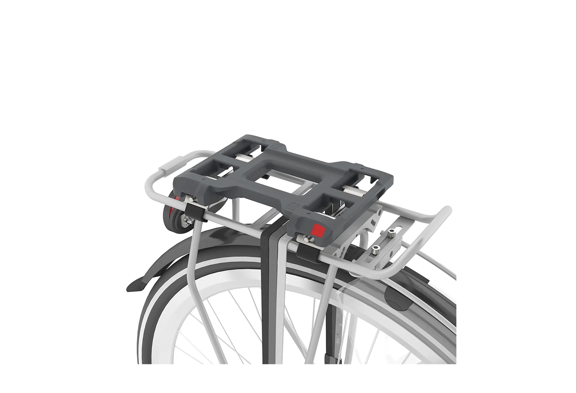 Lastetool pakiraamile URBAN IKI Ta-ke, Bincho Black/Kurumi Brown, must-pruun