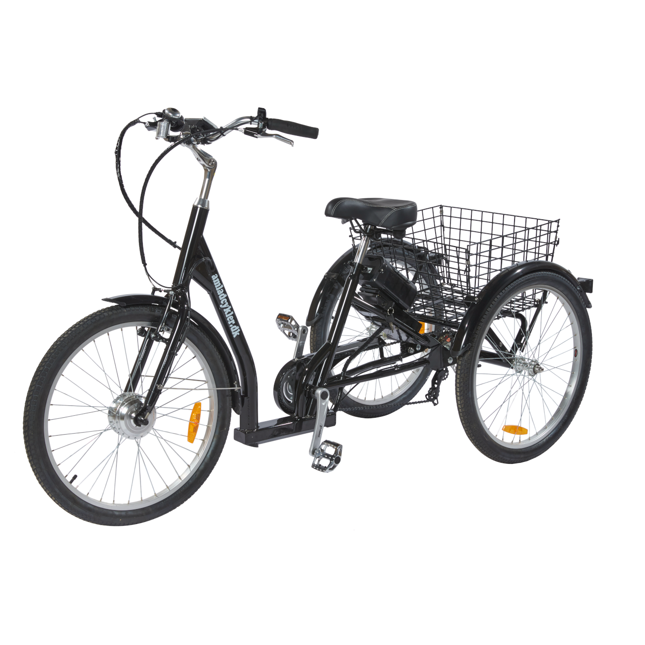 Kolmerattaline elektrijalgratas AMLADCYKLER Tricycle