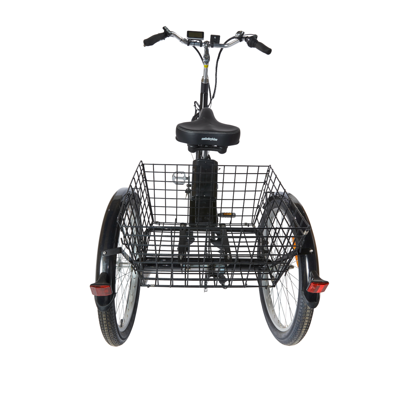 Kolmerattaline elektrijalgratas AMLADCYKLER Tricycle