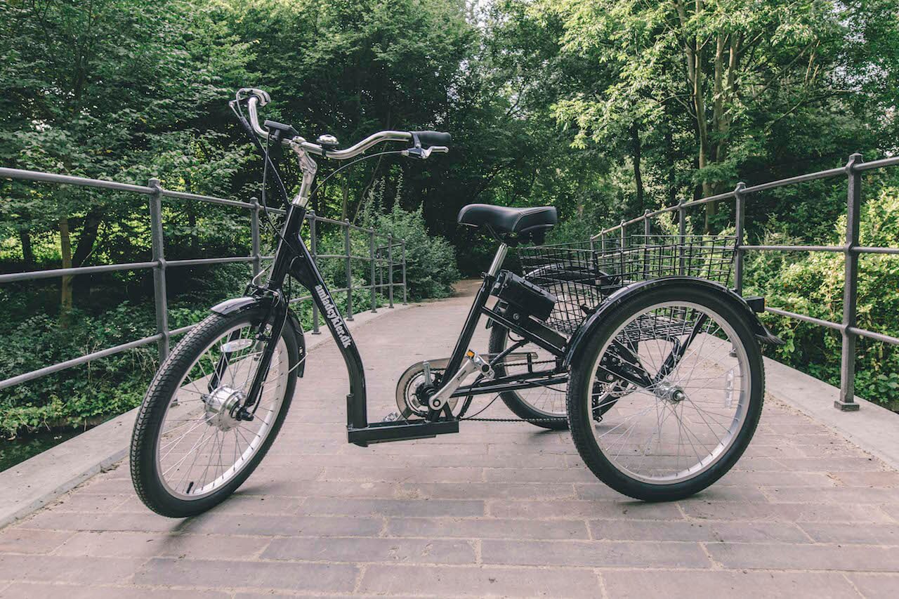 Kolmerattaline elektrijalgratas AMLADCYKLER Tricycle