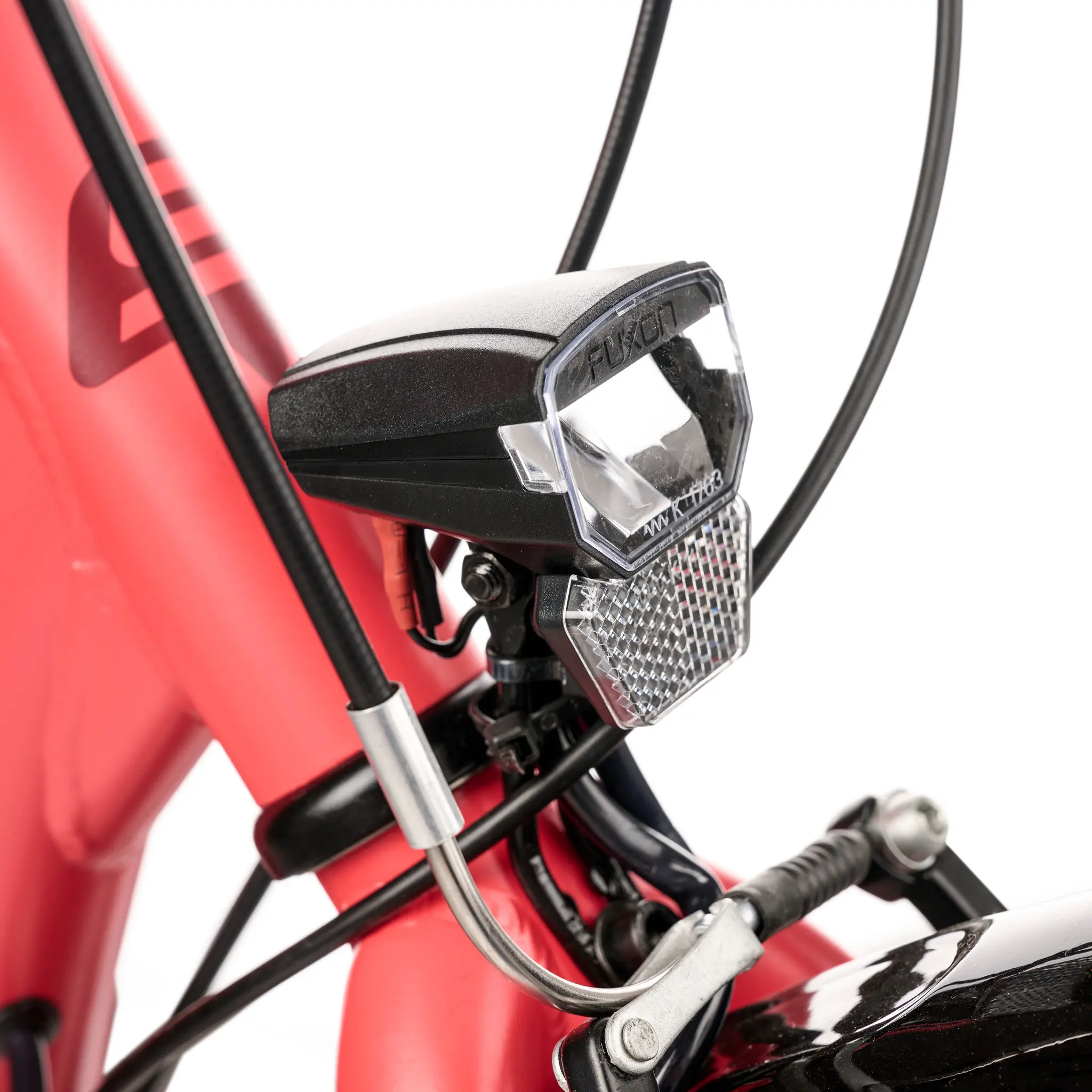 Noorte jalgratas S´COOL Wave Steel LTD, 26″ korall/punane