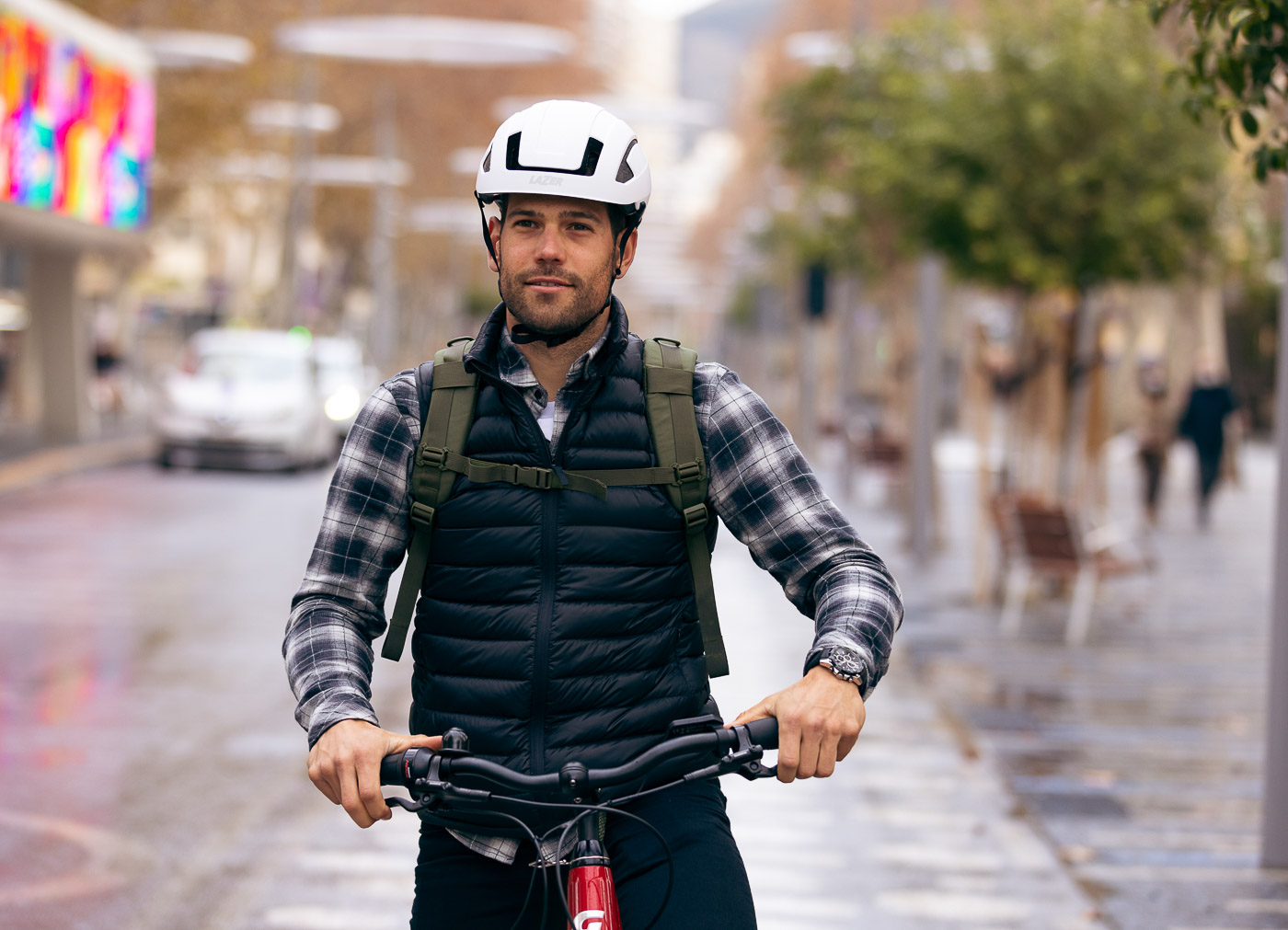 Kiiver LAZER CityZen KC, Matte White (L)