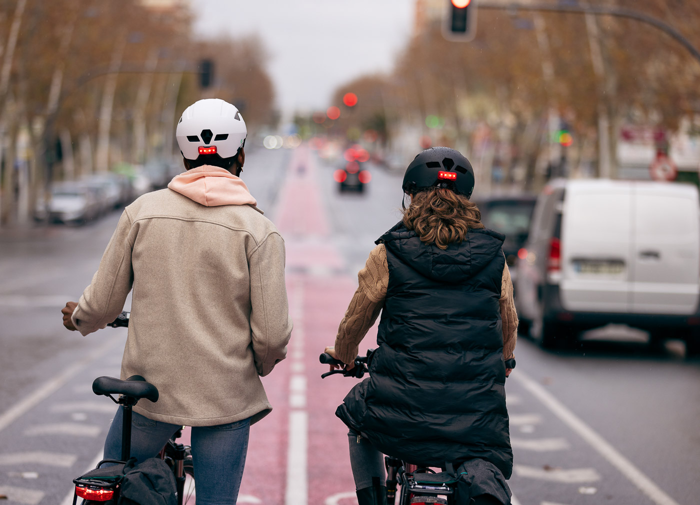 Kiiver LAZER CityZen KC, Matte White (L)