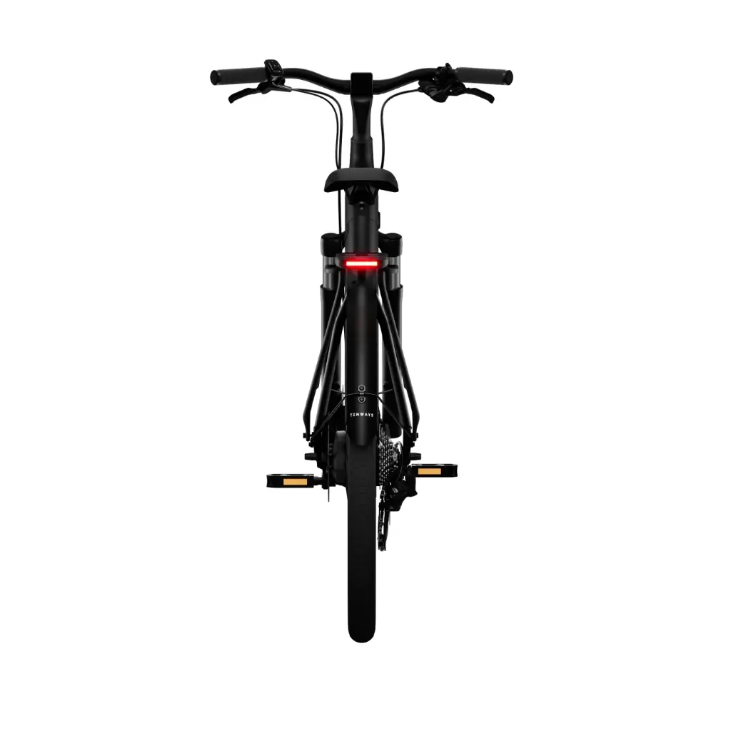Elektrijalgratas TENWAYS CGO800 Plus, Midnight Black