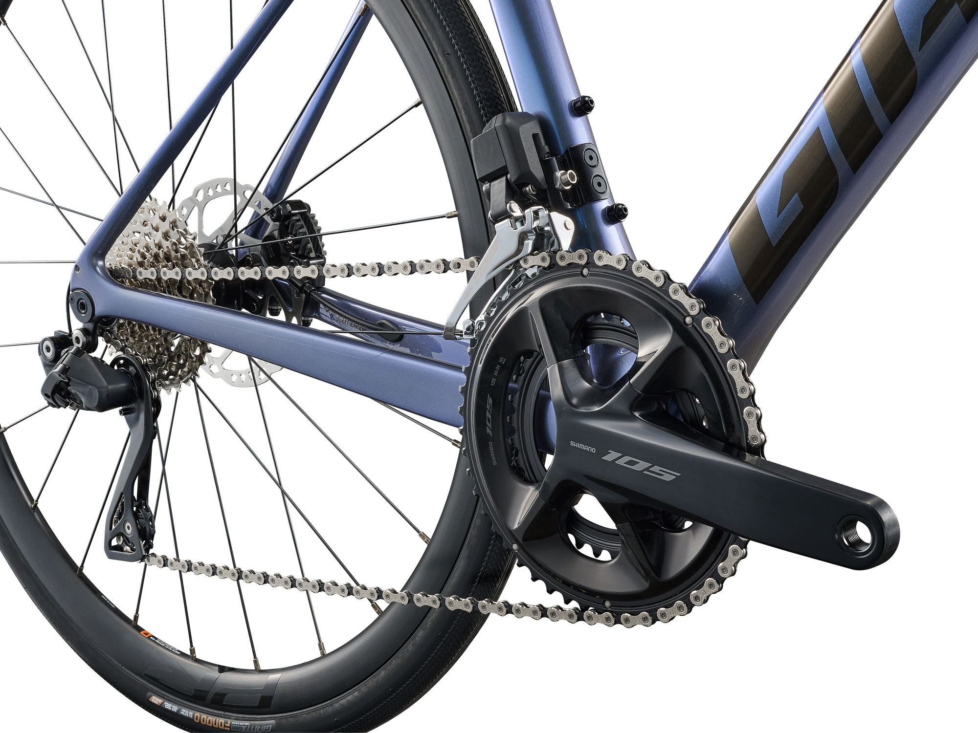 Maanteeratas GIANT Defy Advanced 1 (2026) Thundercloud (M/L)