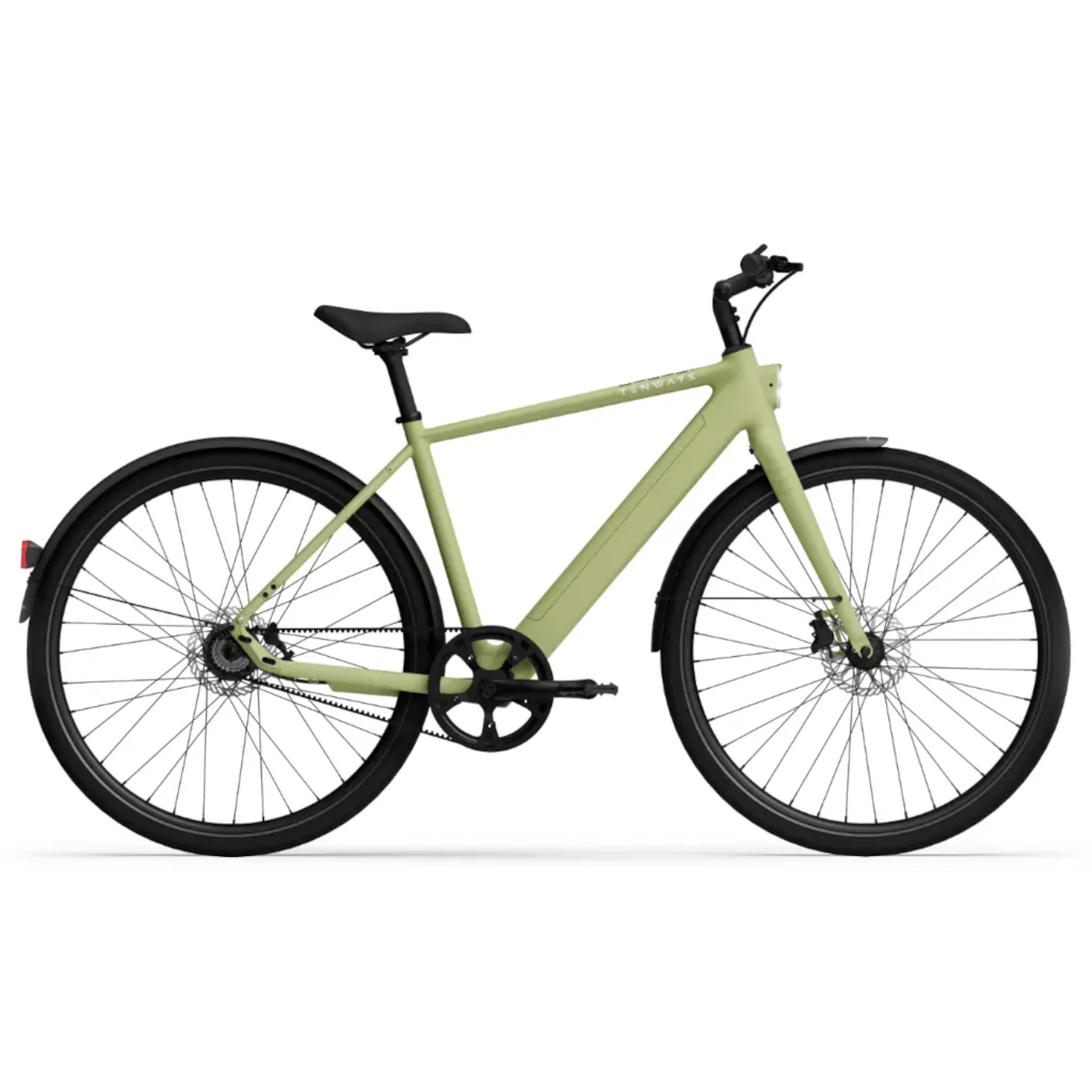 Elektrijalgratas TENWAYS CGO600 PRO (2025) Avocado Green (L)