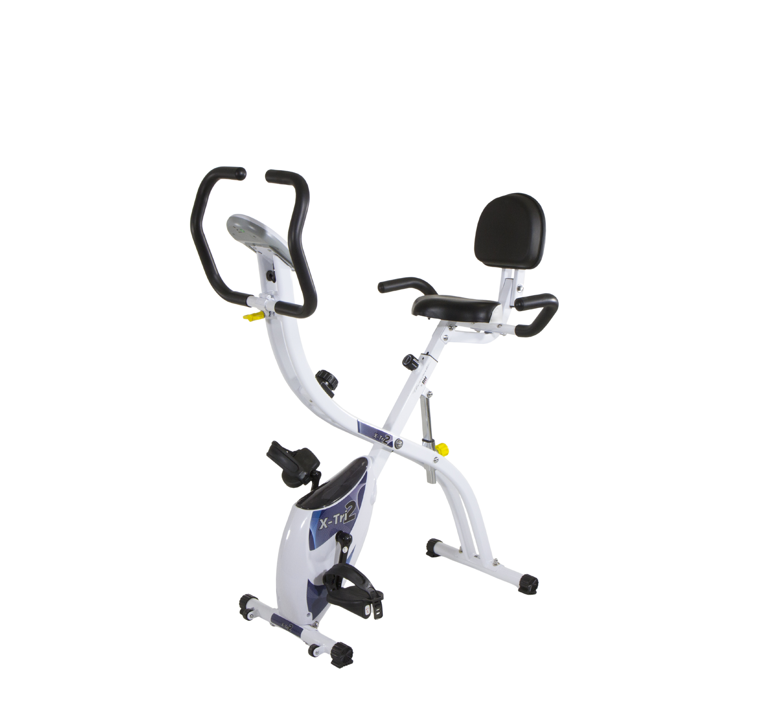 Kokkuvolditav velotrenažöör BH FITNESS X-Tri 2, seljatoega
