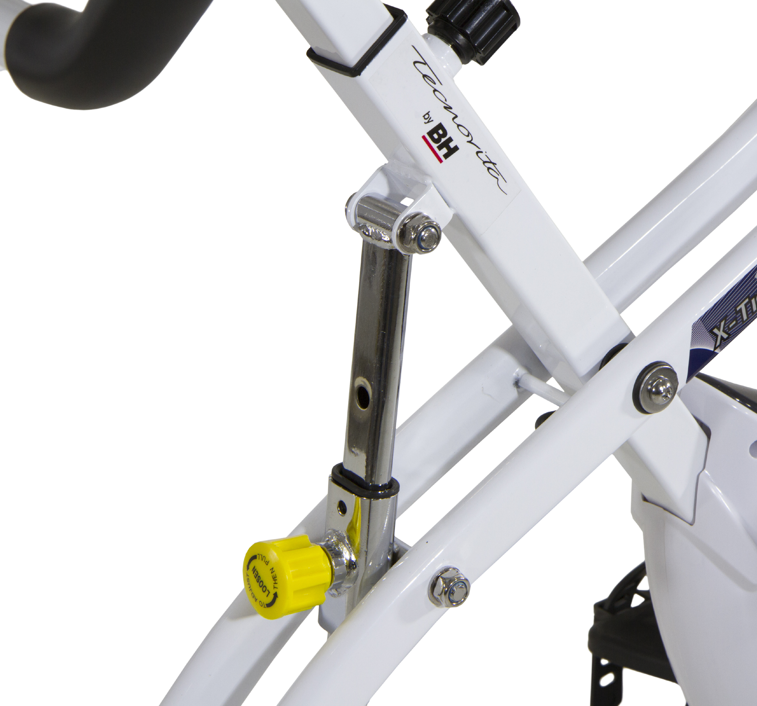 Kokkuvolditav velotrenažöör BH FITNESS X-Tri 2, seljatoega