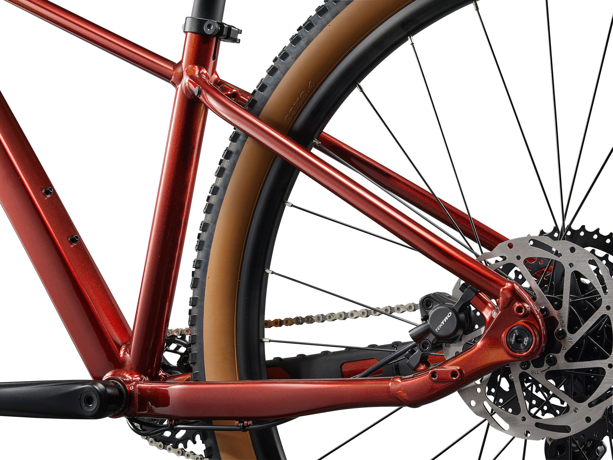 Noorte jalgratas LIV Tempt 2, 27,5″ XS, Mars Dust