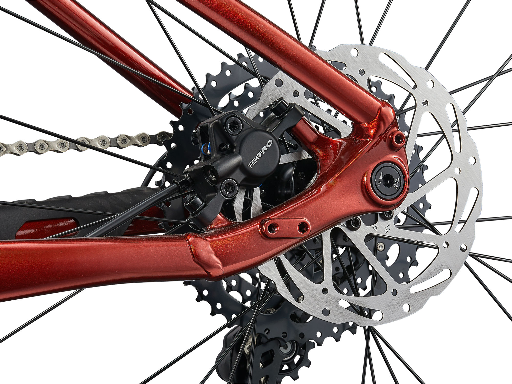 Noorte jalgratas LIV Tempt 2, 27,5″ XS, Mars Dust