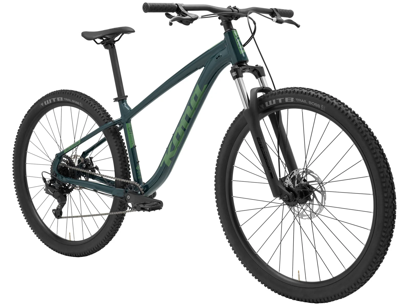 Jalgratas KONA Fire Mountain (2026) Gloss Metallic Peridot (L)