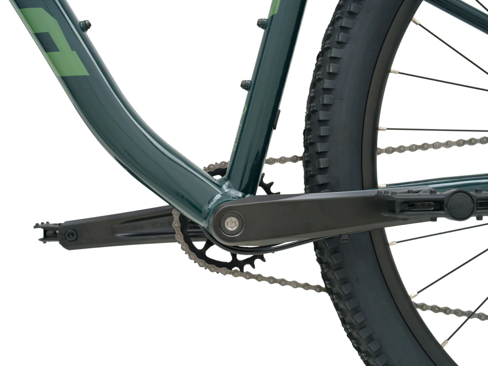 Jalgratas KONA Fire Mountain (2026) Gloss Metallic Peridot (L)