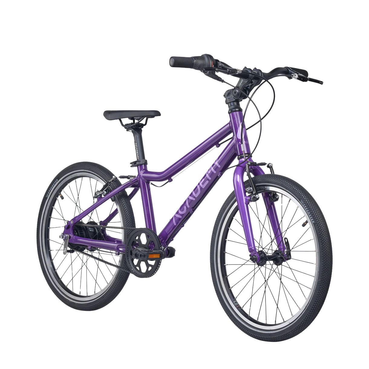 Ülikerge laste jalgratas ACADEMY Grade 4 Belt, 20″ Purple