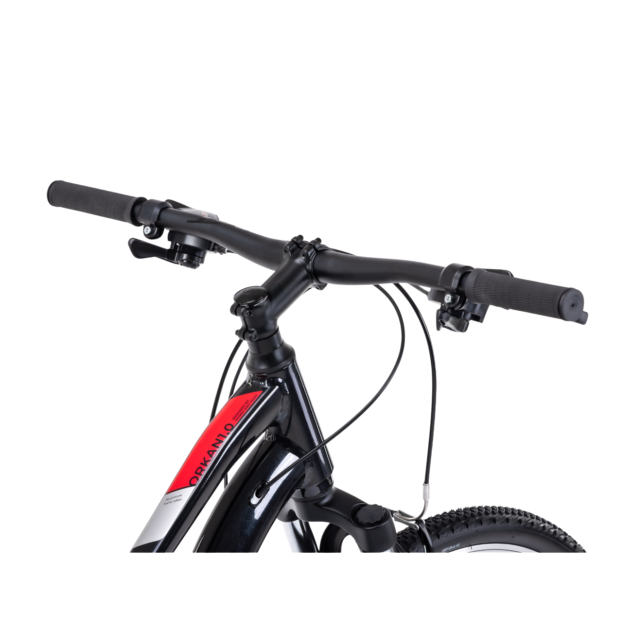 Jalgratas ROMET Orkan 1.0 D, must (M)