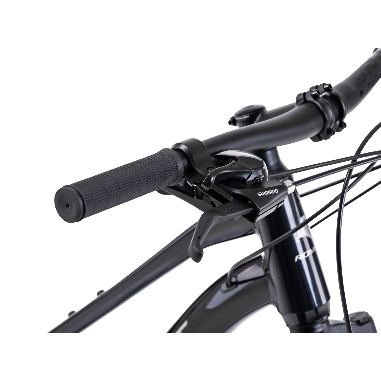 Jalgratas ROMET Orkan 1.0 D, must (M)