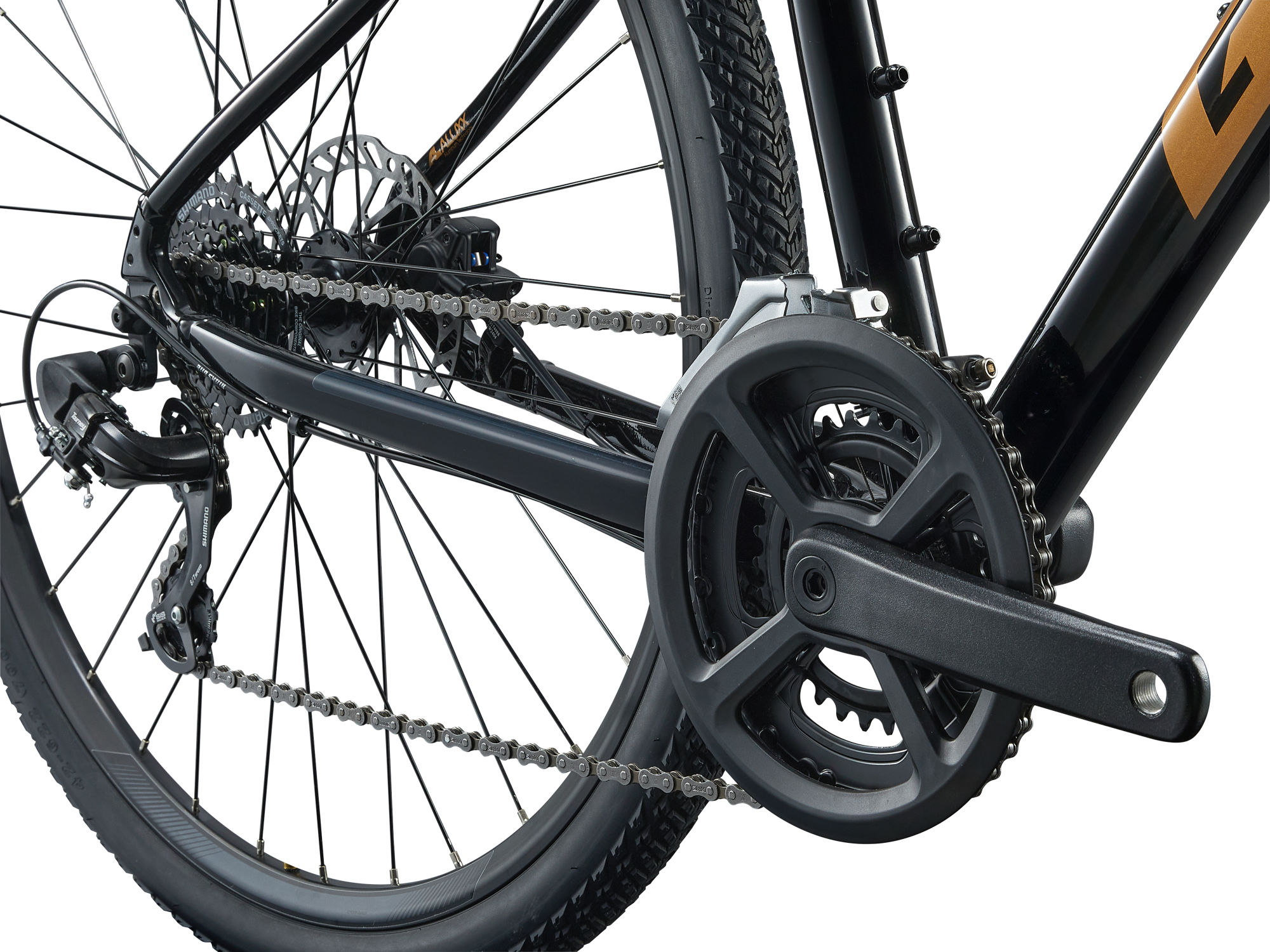 Jalgratas GIANT Roam 4, Black (XL)