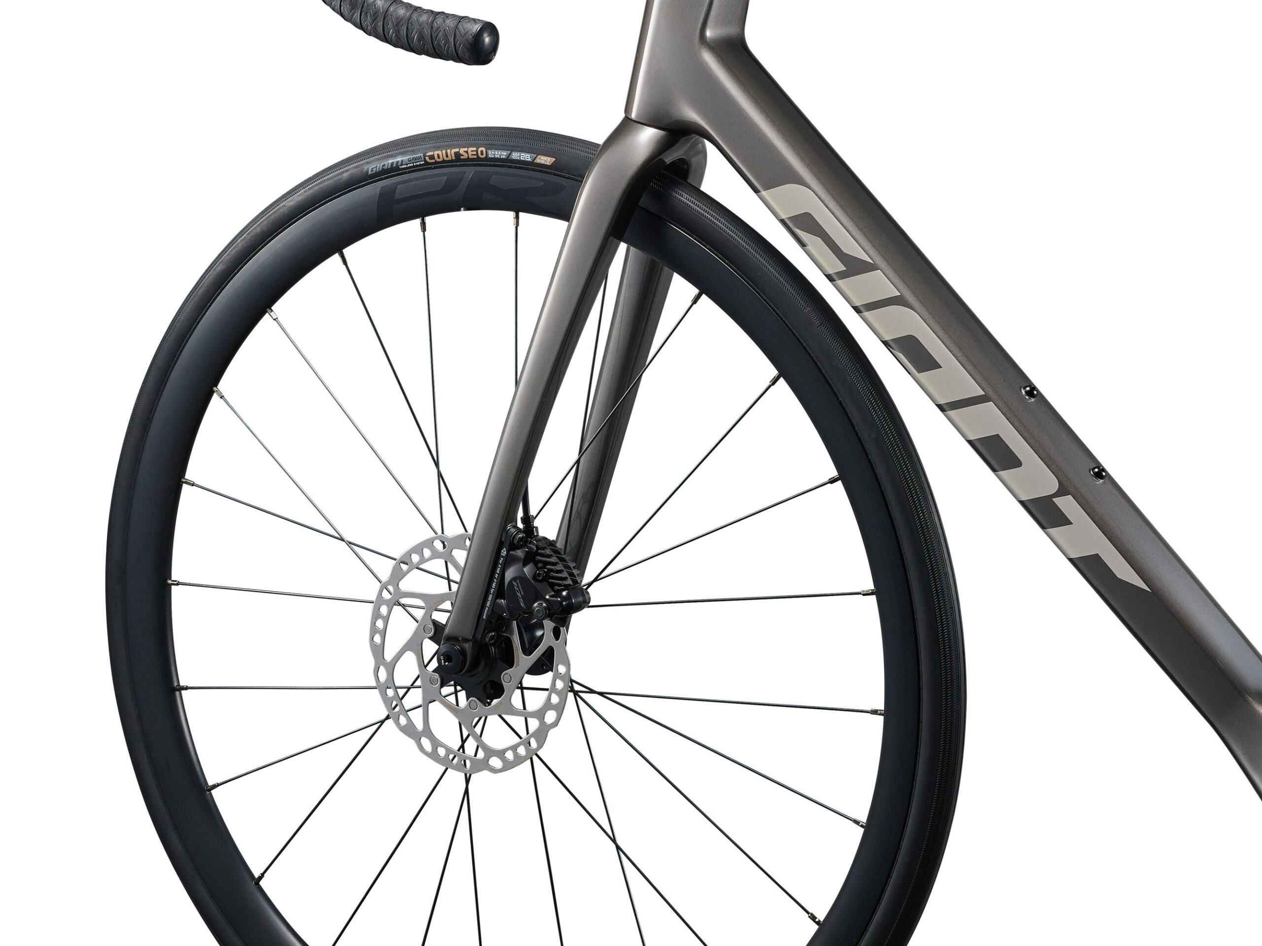 Maanteeratas GIANT TCR Advanced 2 KOM (2026) Stealth Chrome (L)