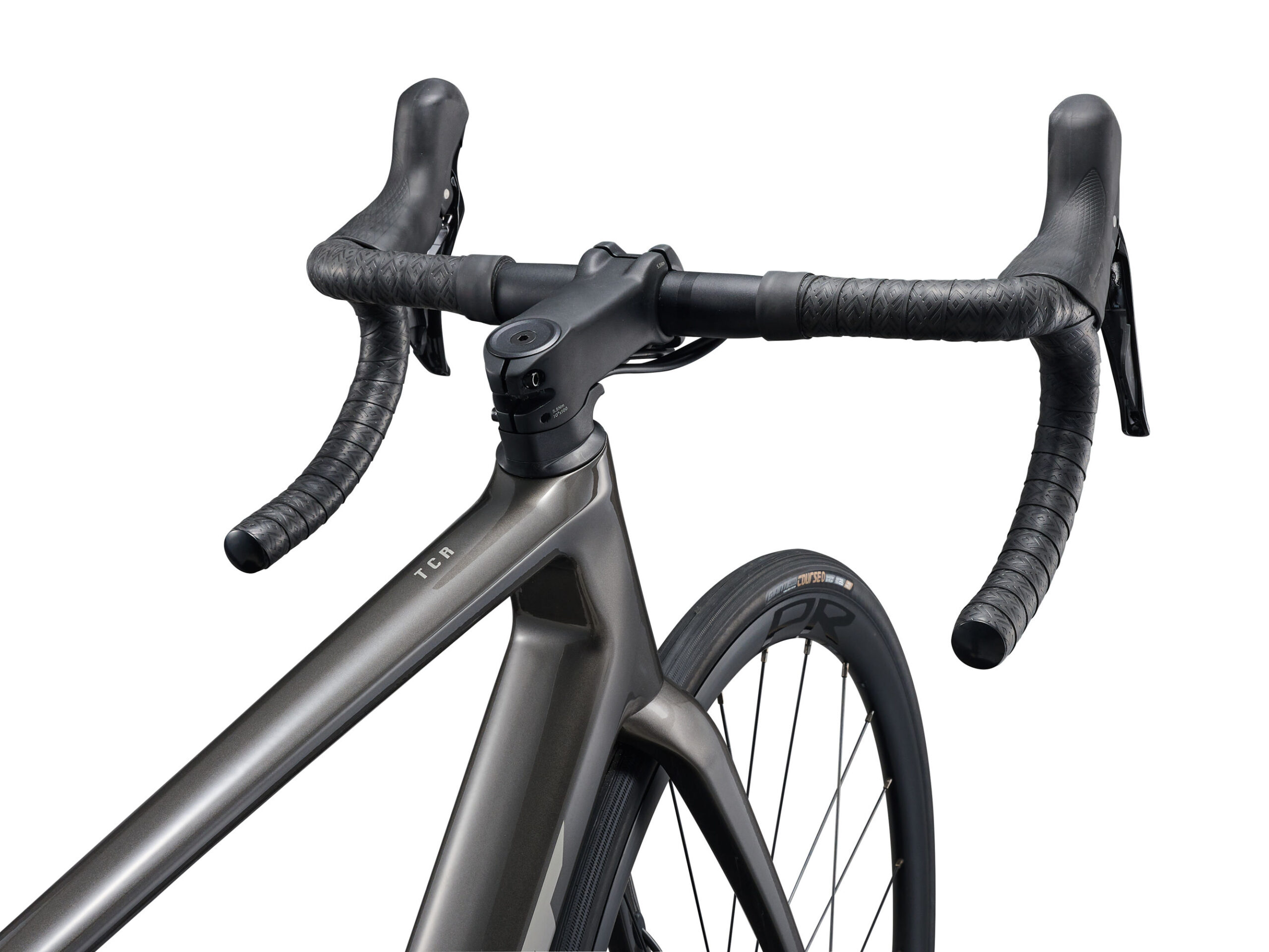 Maanteeratas GIANT TCR Advanced 2 KOM (2026) Stealth Chrome (L)